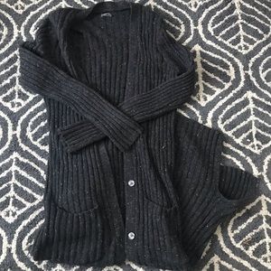 Heather Grey AERIE Duster